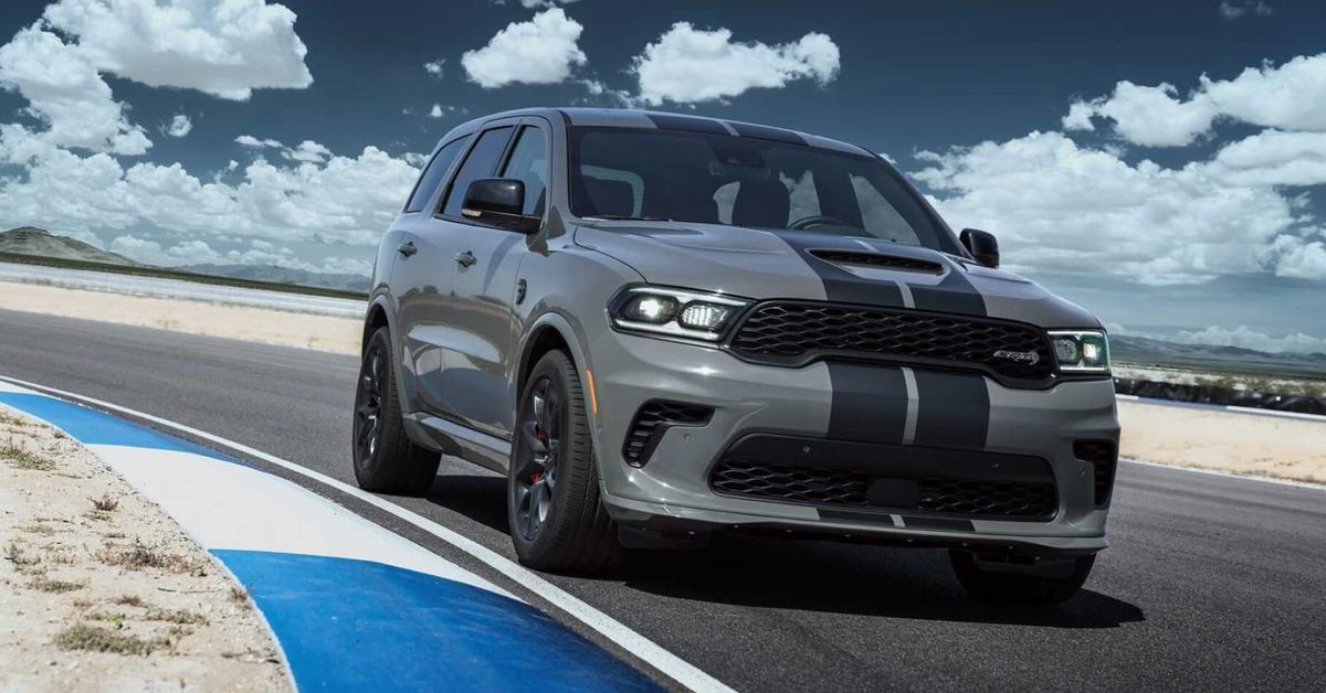 Dodge новый кроссовер