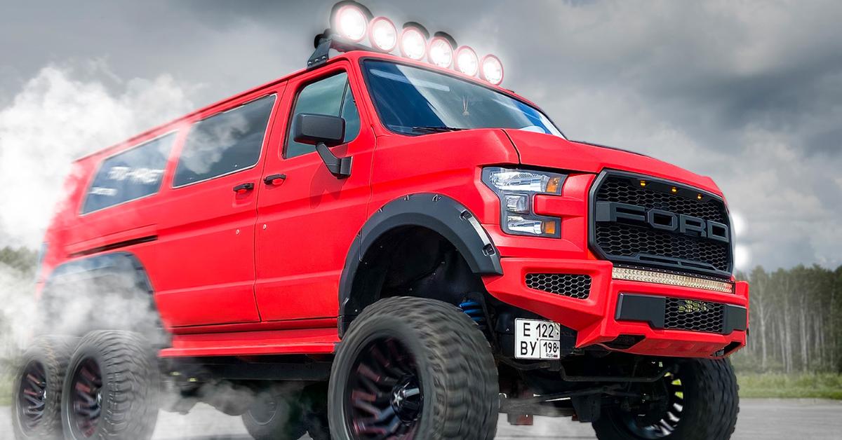 Форд пикап большой f750