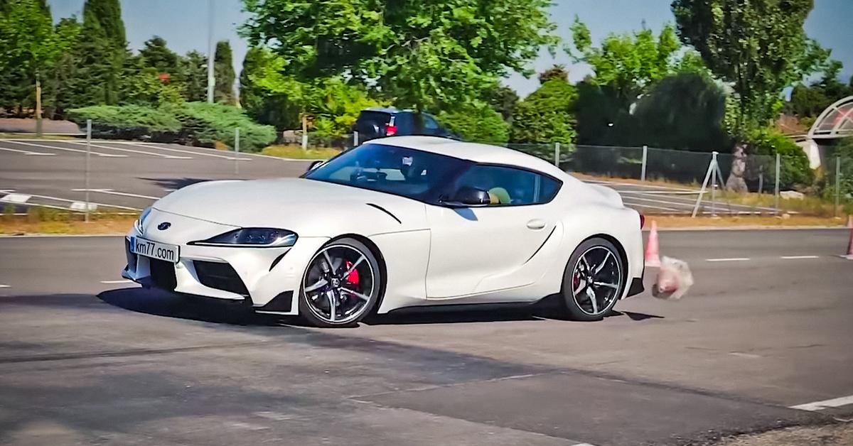 Toyota supra воронеж