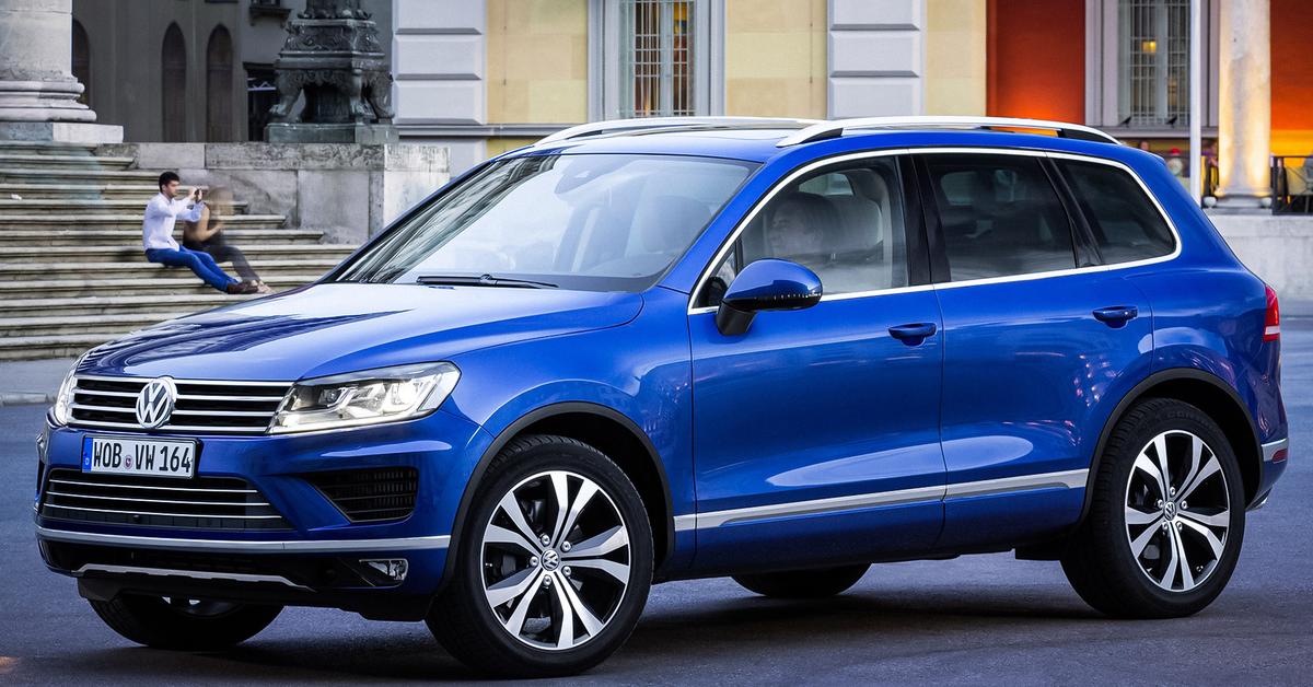 Какие машины принадлежат volkswagen