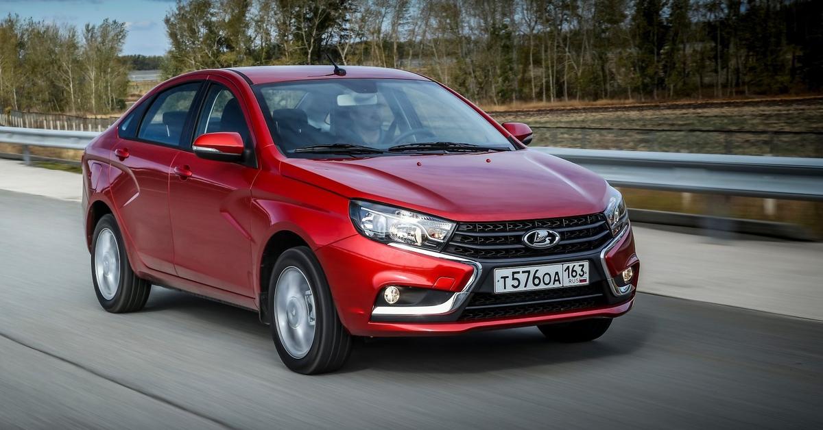 Lada vesta price