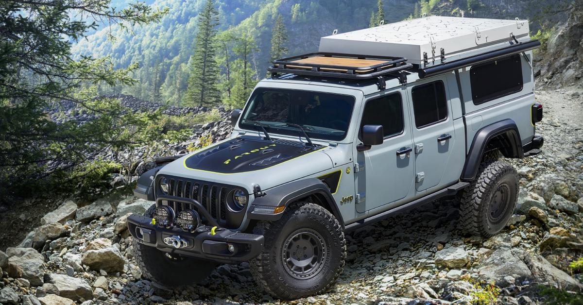 Jeep wrangler пикап гладиатор