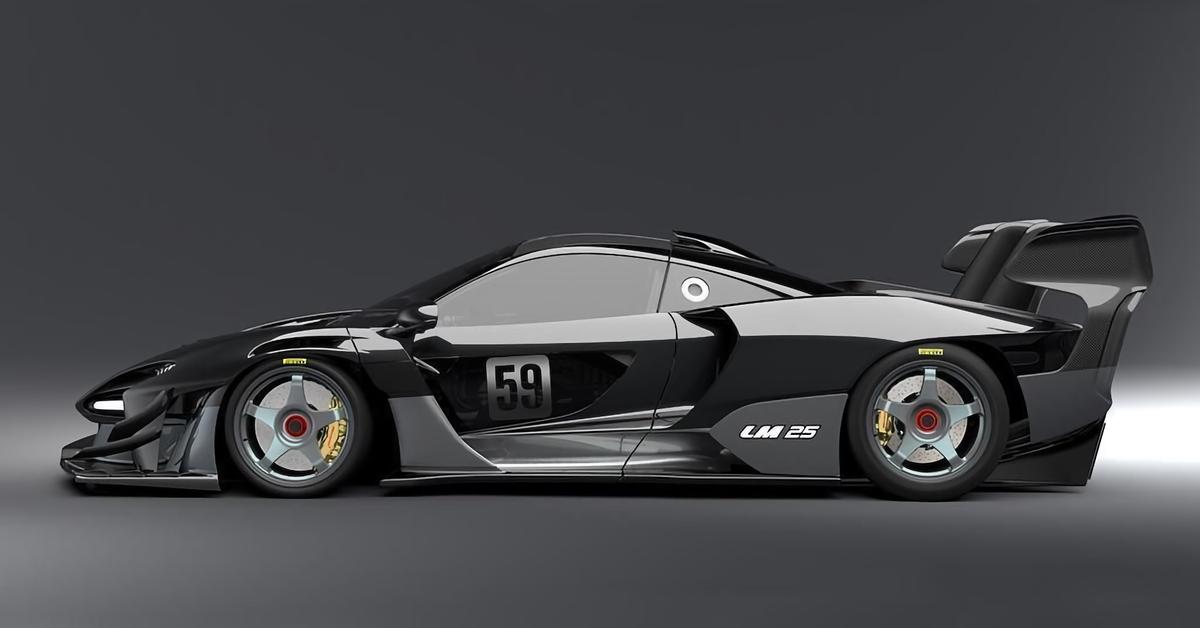 Марка машины mclaren