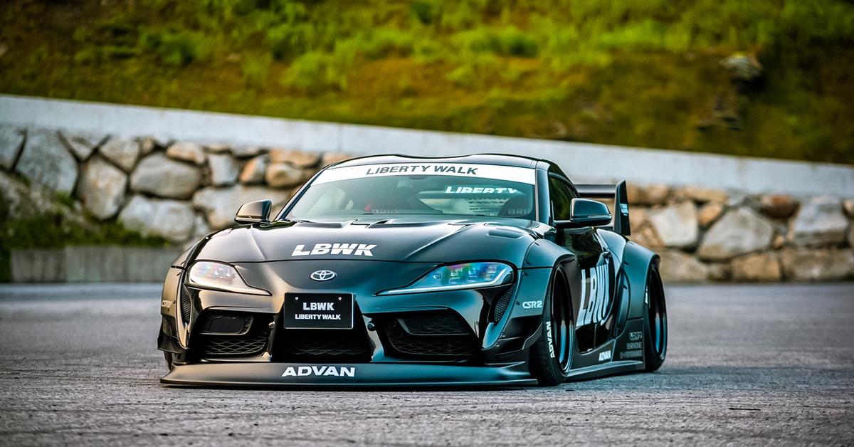 Supra марка машины
