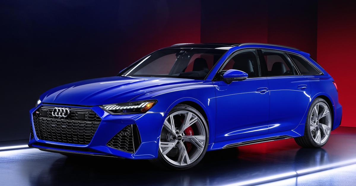 Audi rs электрокар