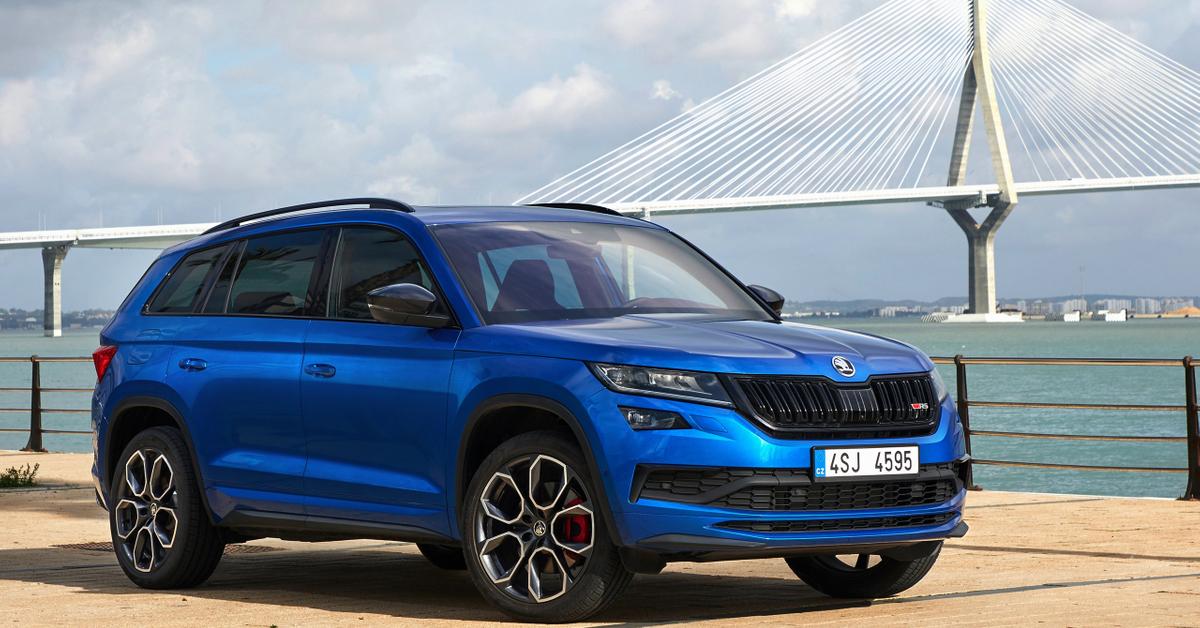 Кроссовер skoda kodiaq