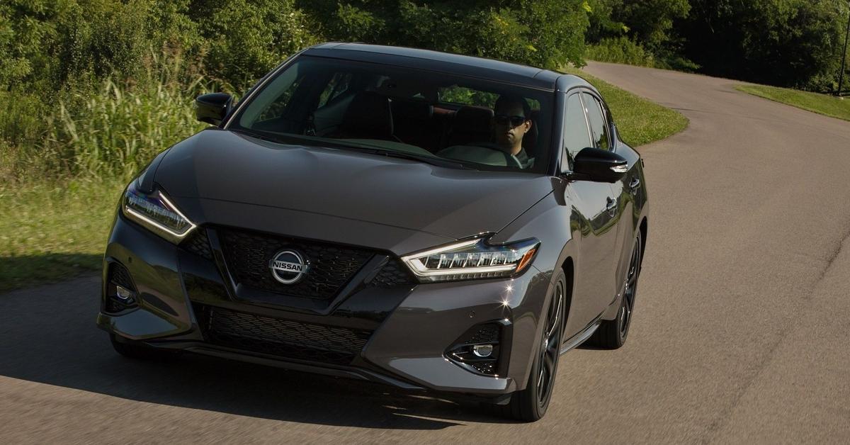 Nissan maxima челябинск