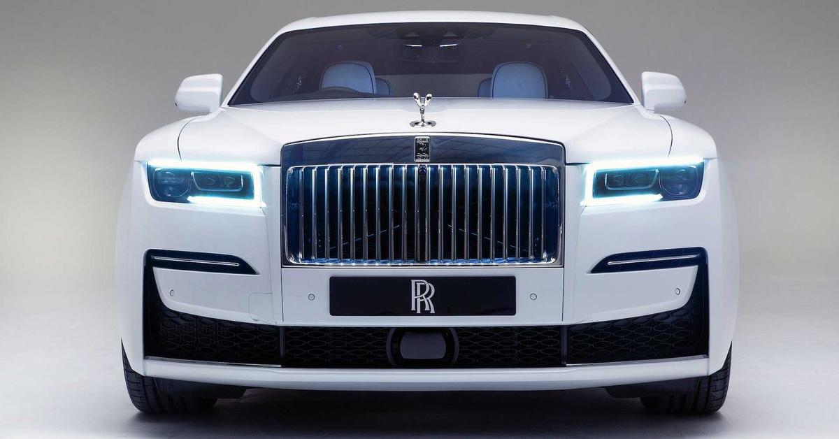 Rolls royce электромобиль