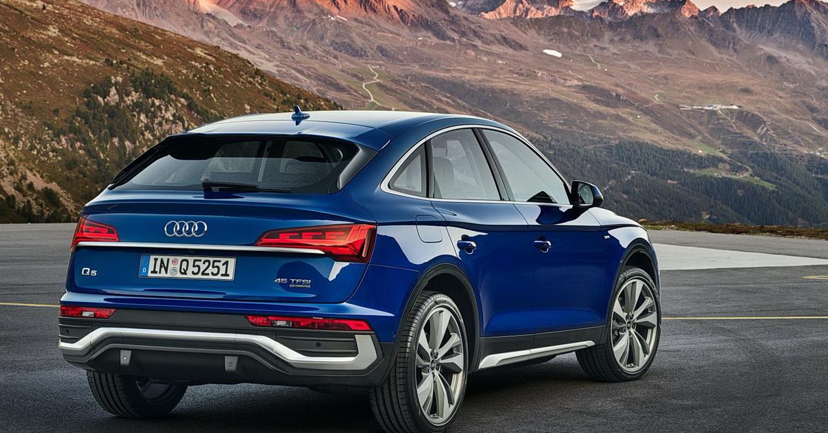 Описание audi q5