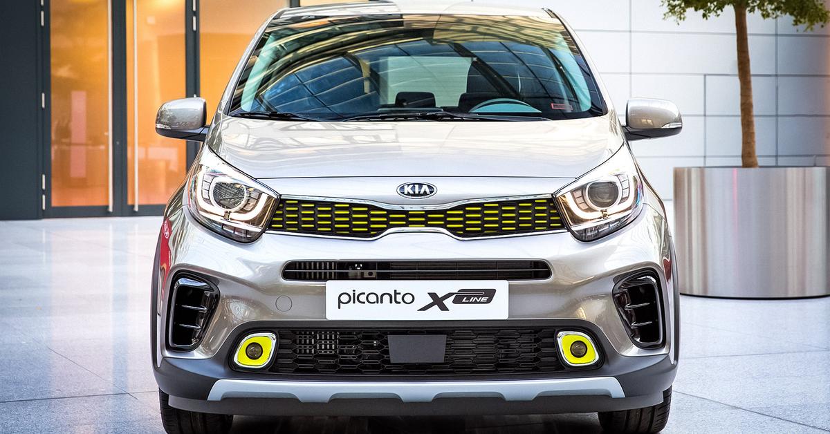 Х line kia