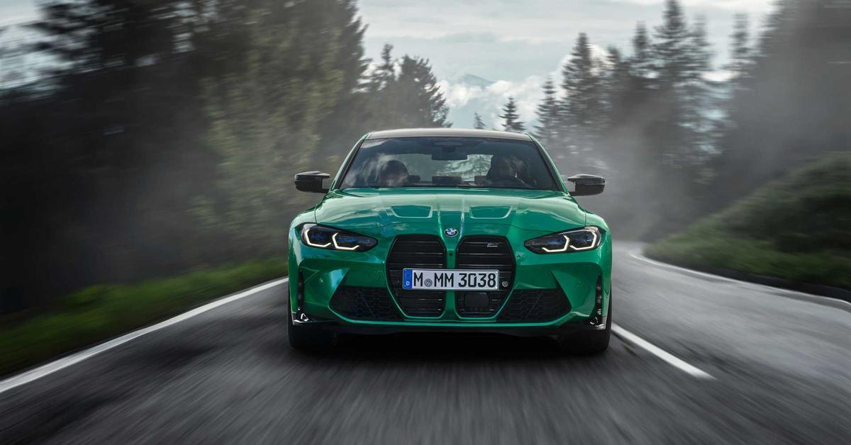 Универсал BMW M3 будет полноприводным и на «автомате» — Motor