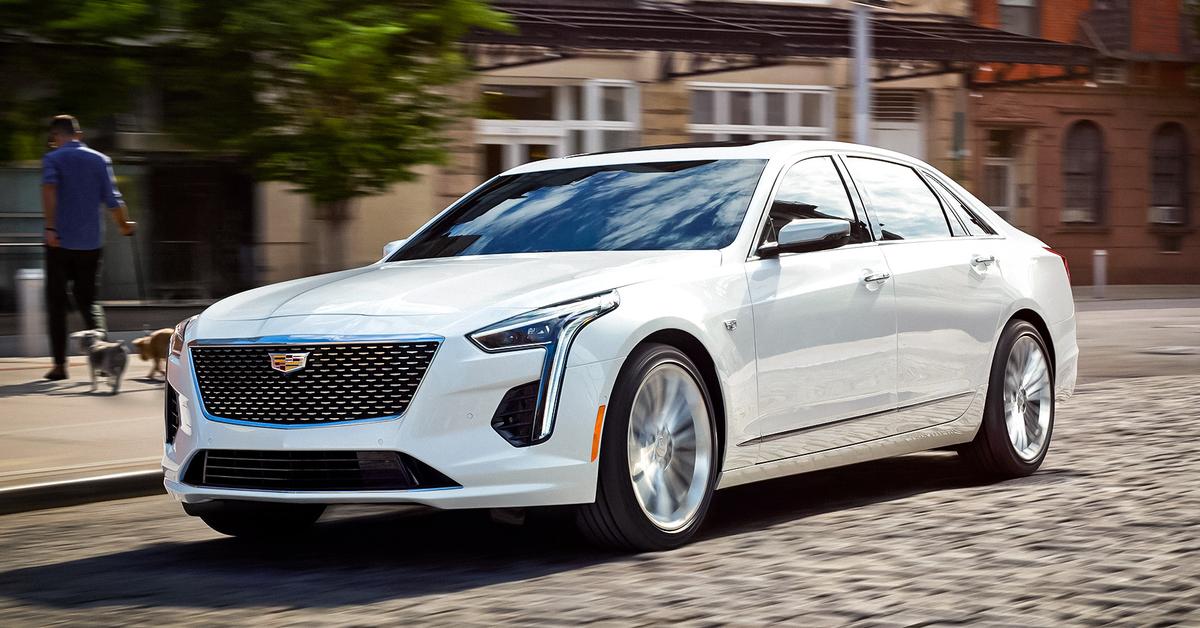 Cadillac на русском