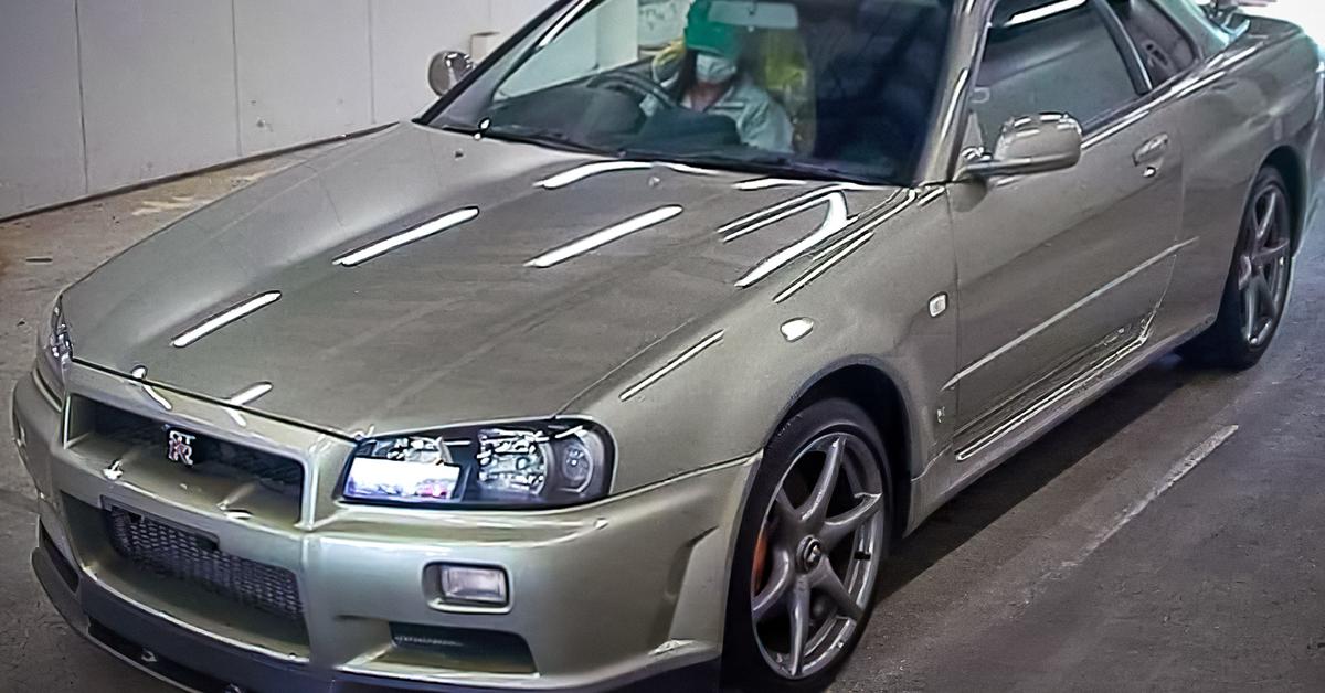 Самый дорогой nissan