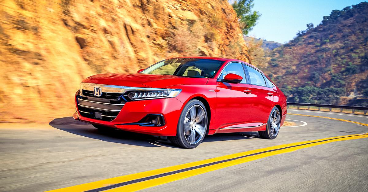 Honda accord клиренс