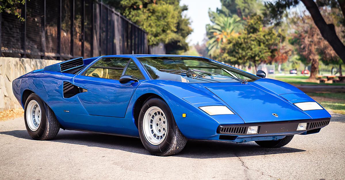 Lamborghini дата основания