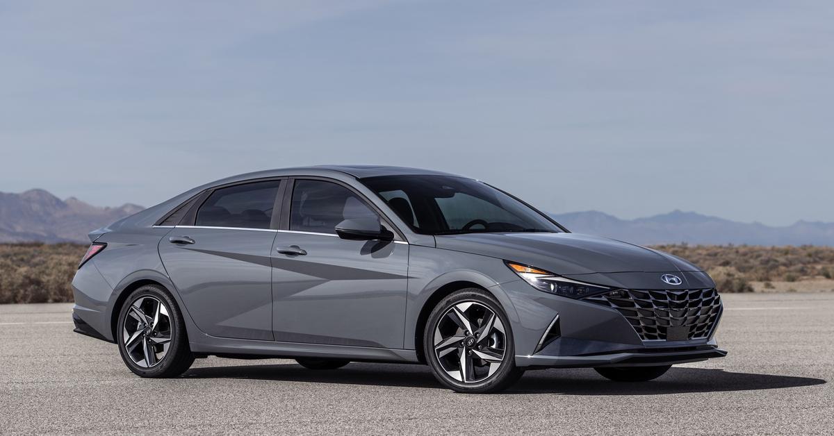 Hyundai elantra шестого поколения