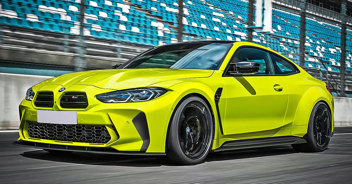 M4 прокат авто