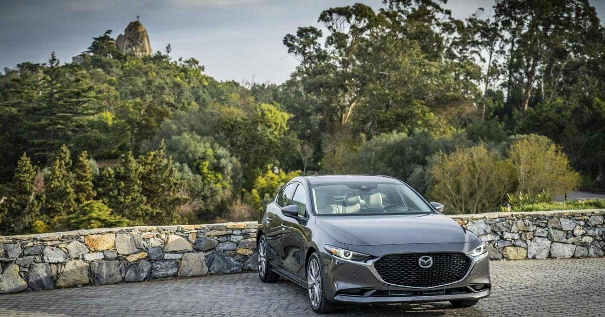 Евросиб mazda на пулковском