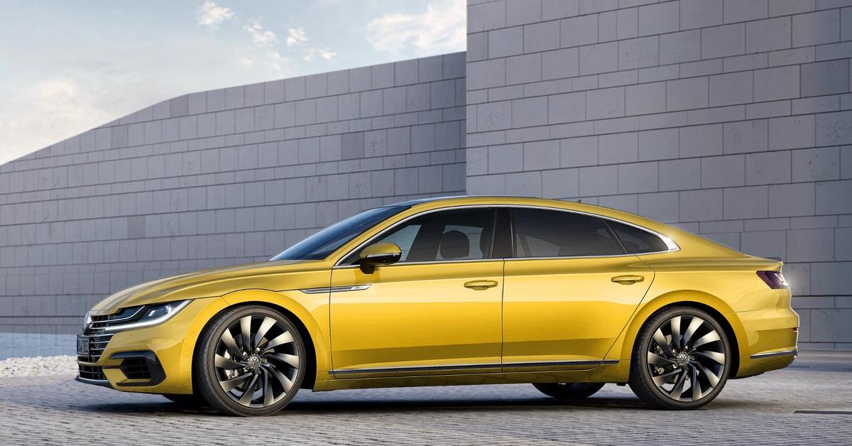 Volkswagen ряд моделей