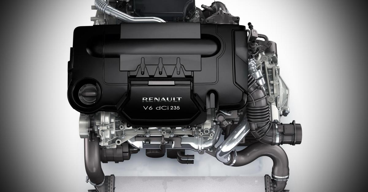 Renault mascott двигатель