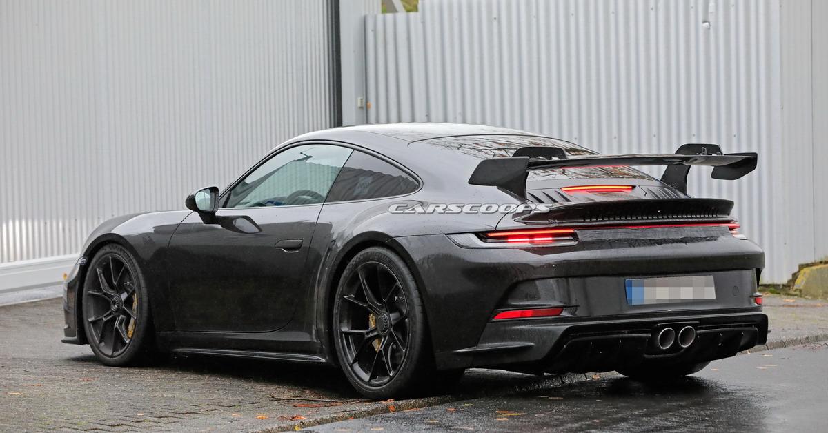 Порше 911 гт 3