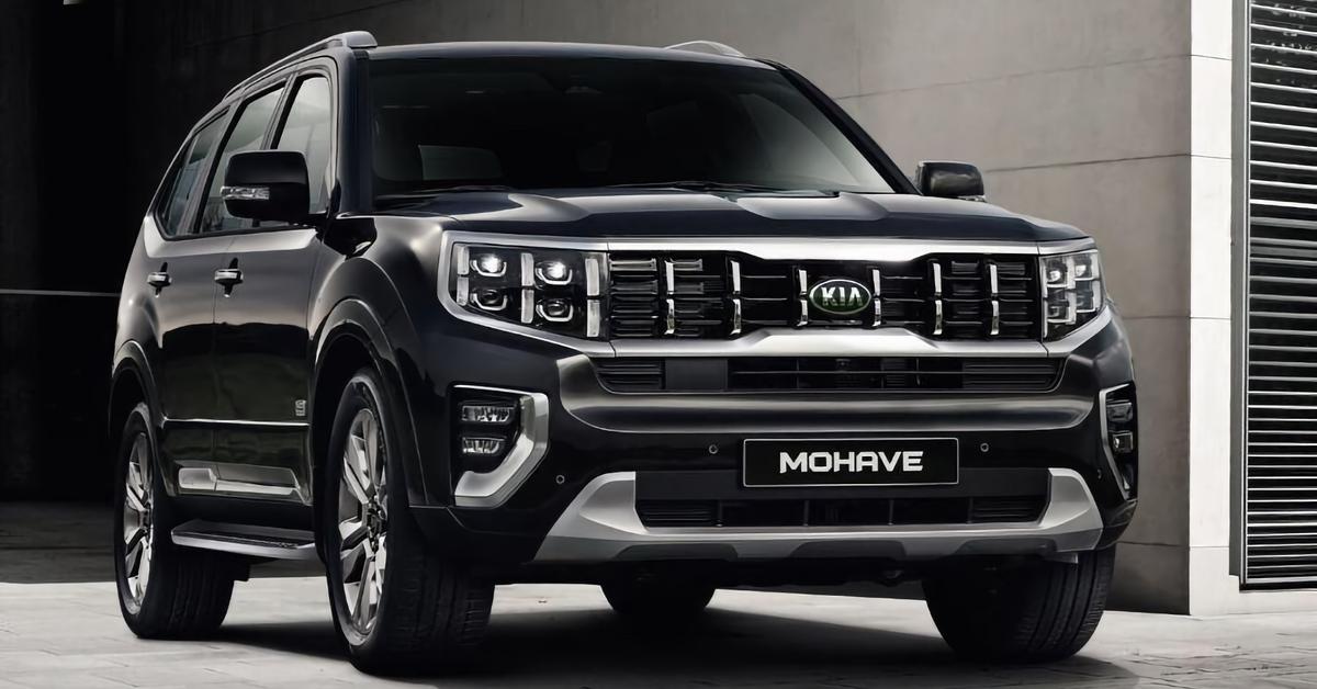 Новый kia mohave