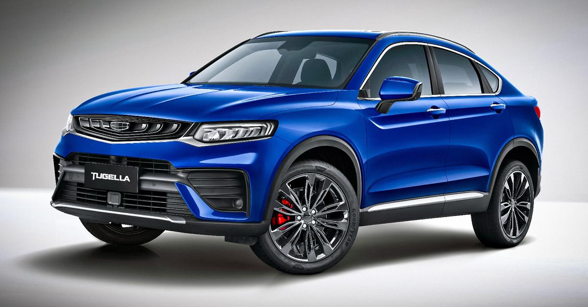 Китайские автомобили geely tugela