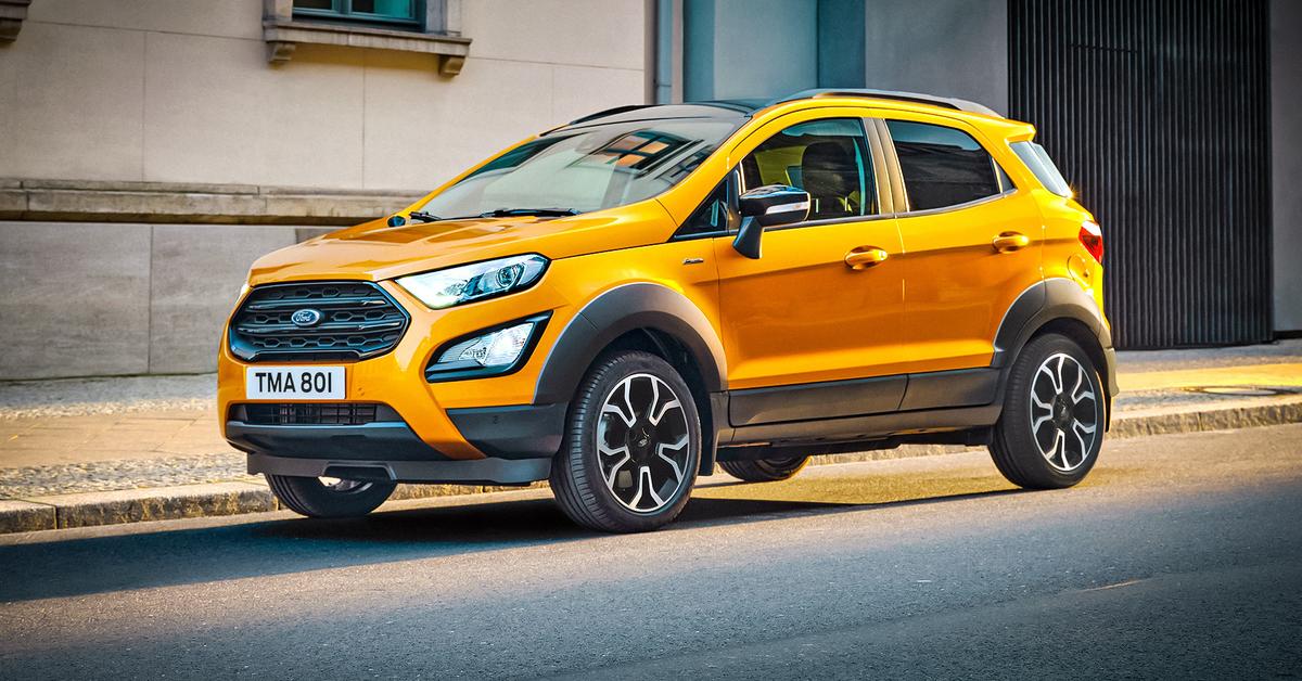 Ford эко sport