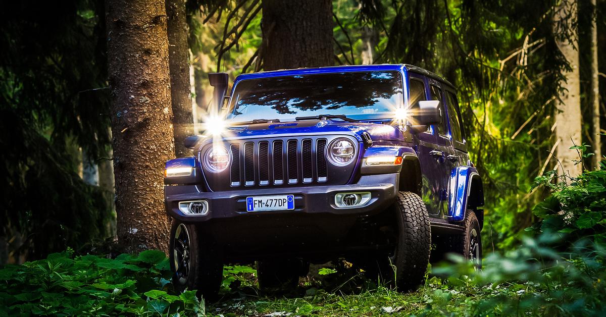 Ремонт jeep в спб
