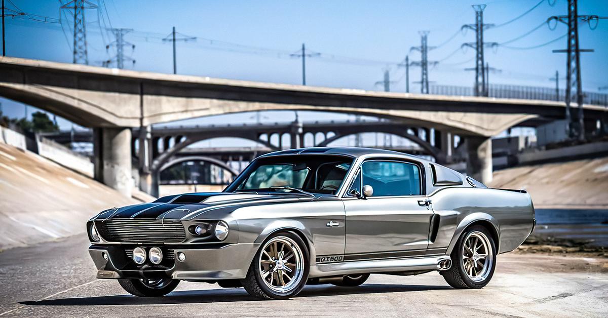 Ford mustang элеонор