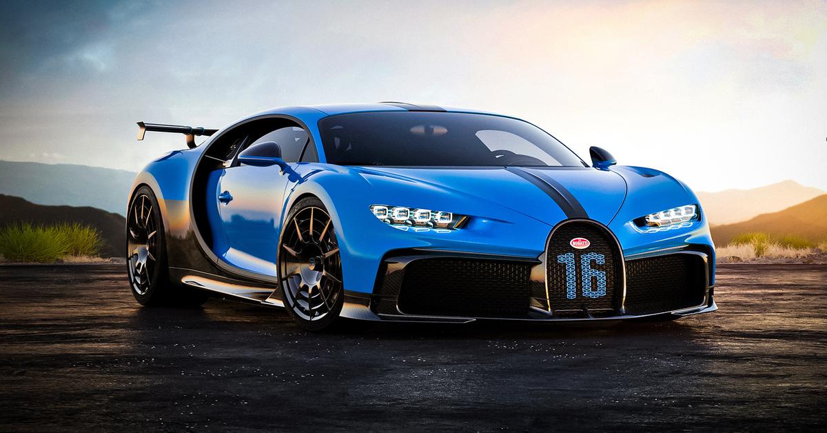 Расход топлива bugatti chiron