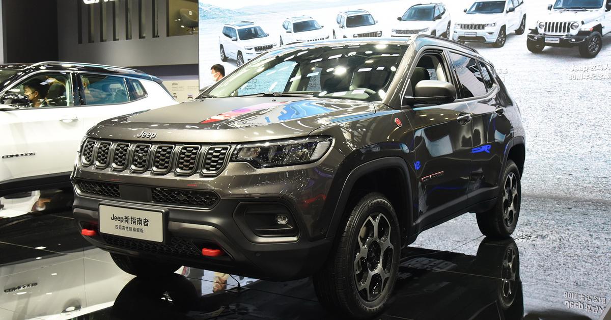 Разборка jeep compass