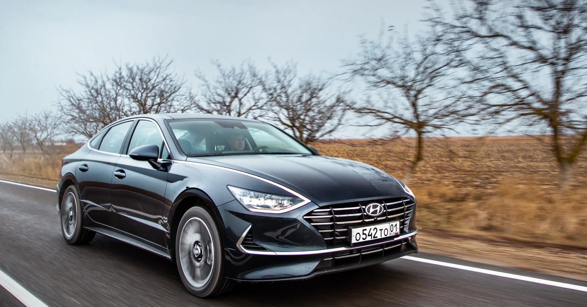 Sonata класс автомобиля