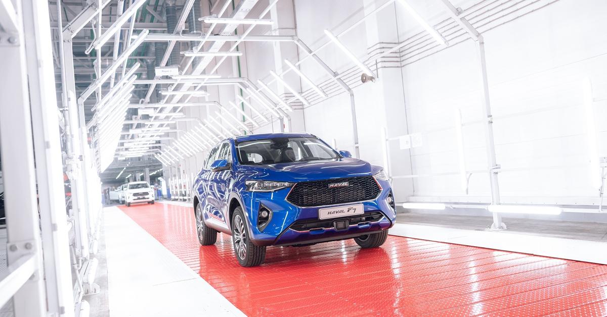 Haval jolion crash test