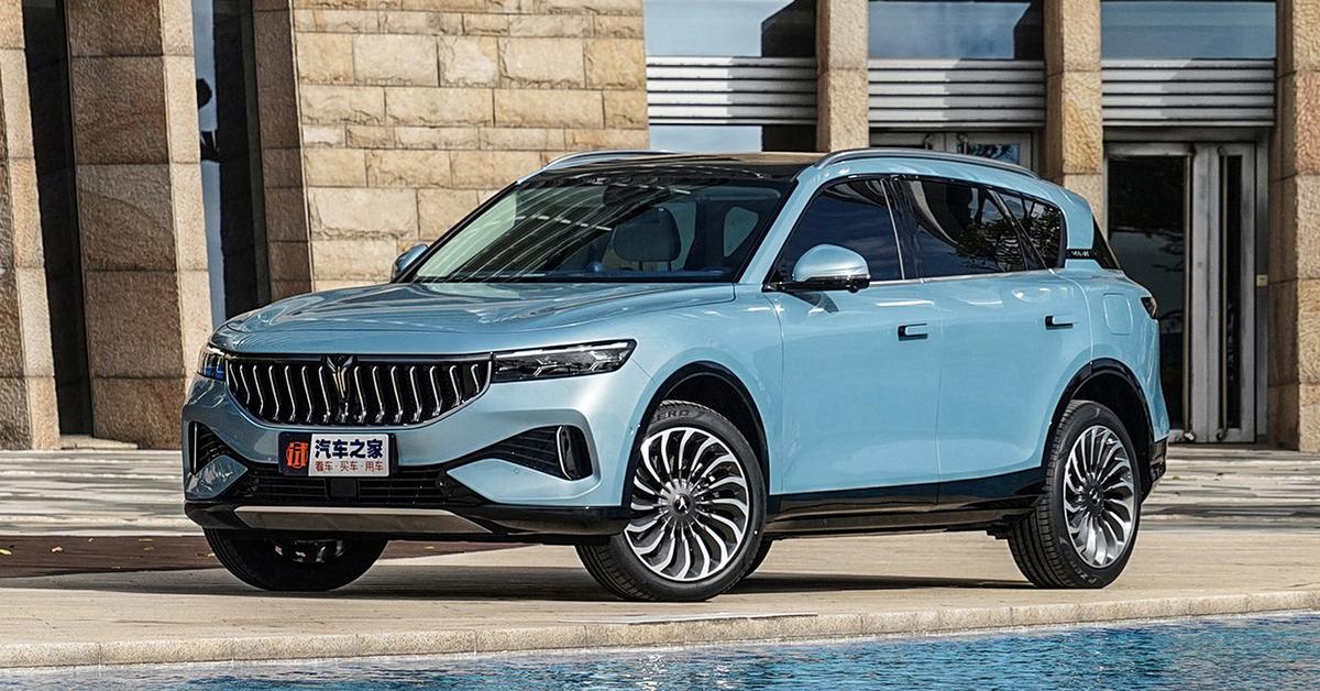 Китайская машина как x6