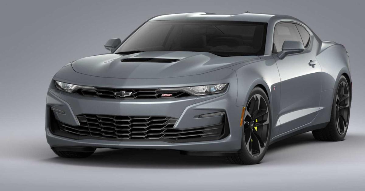 Chevrolet camaro шестое поколение