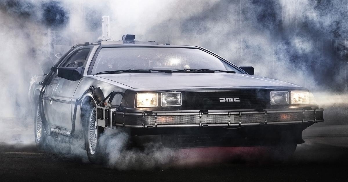 delorean dmc 12