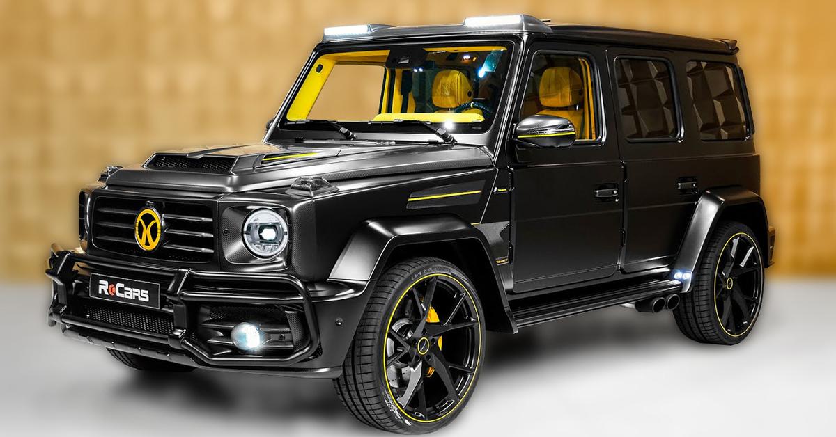 Мерседес гелик g63