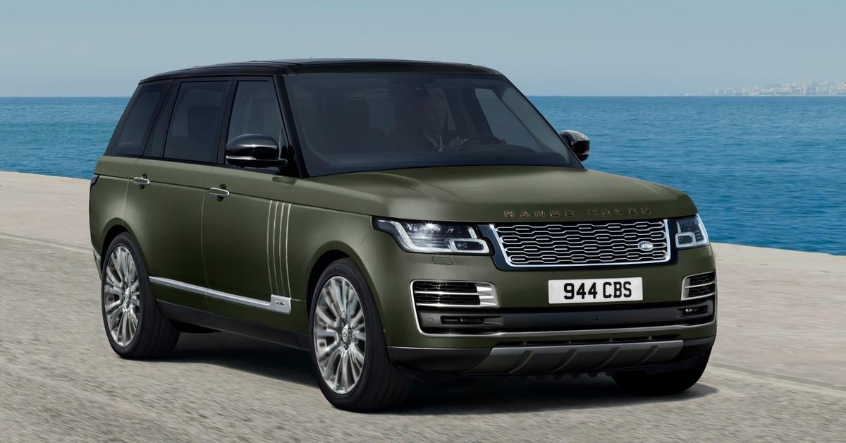 Джип range rover