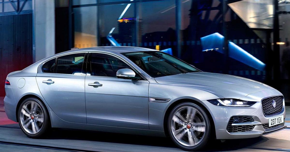 Jaguar автомобиль производитель