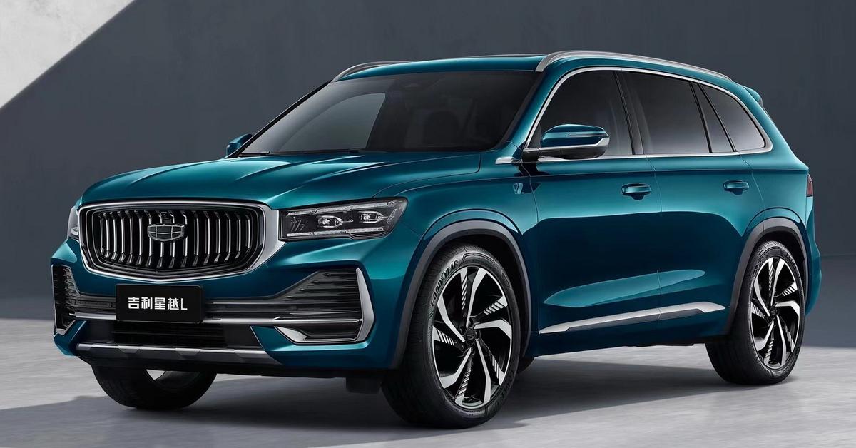 Geely кроссоверы модельный ряд