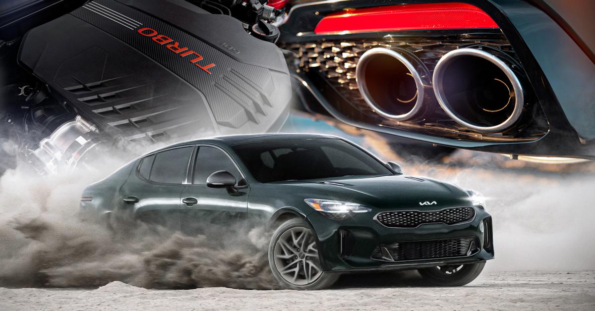 Самая быстрая kia