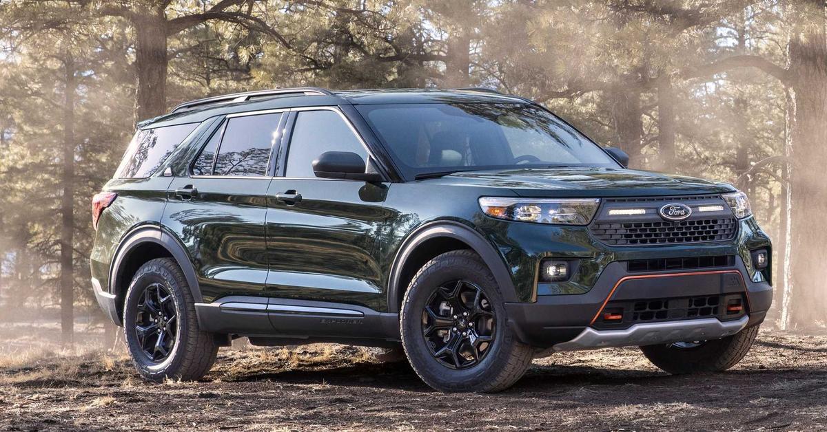 Ford кроссоверы модельный ряд
