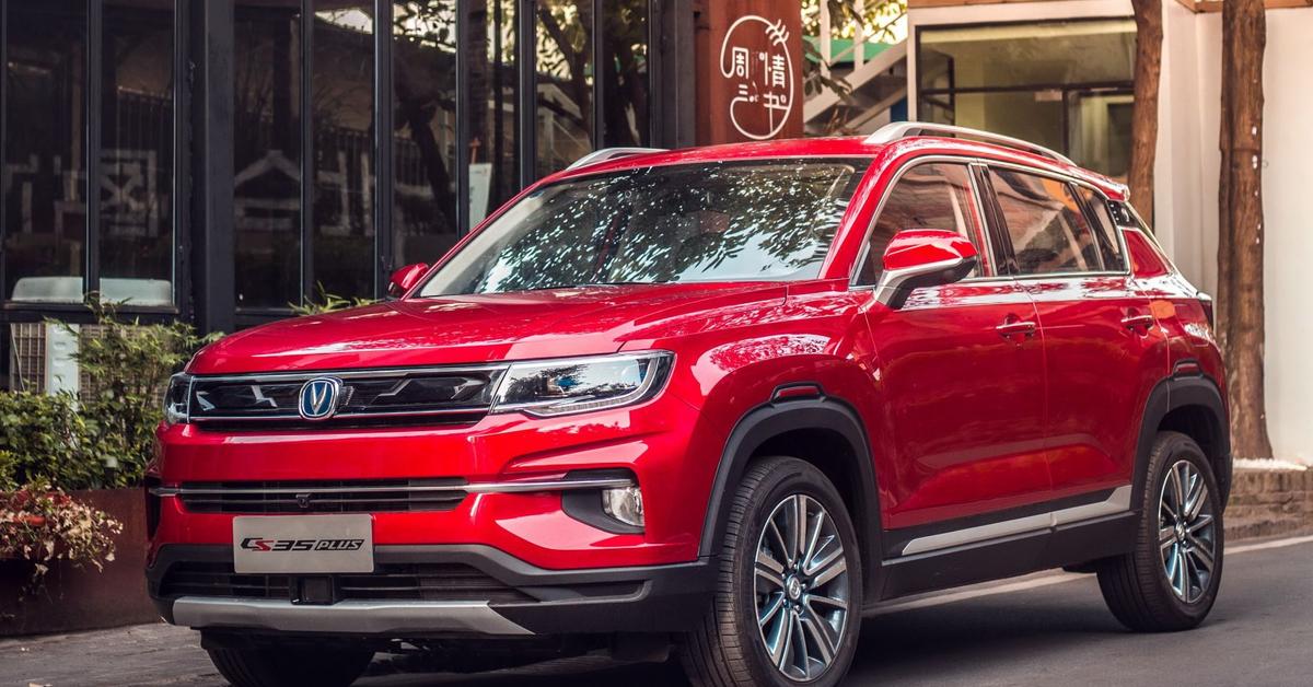Changan машина кто производитель