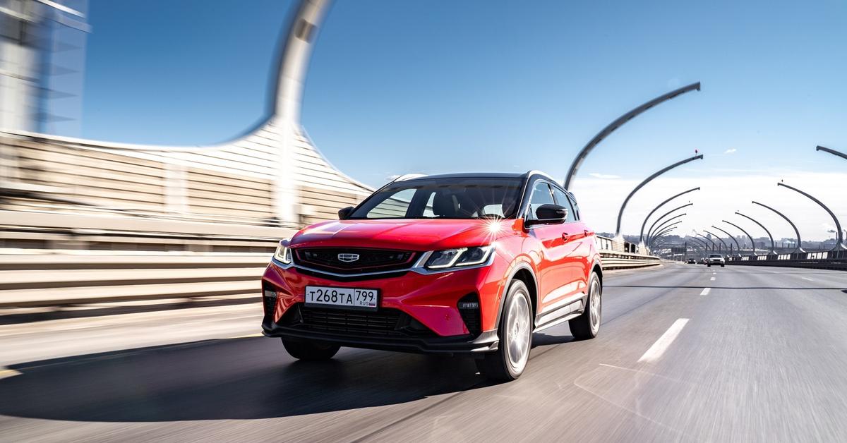 Lucky motors geely