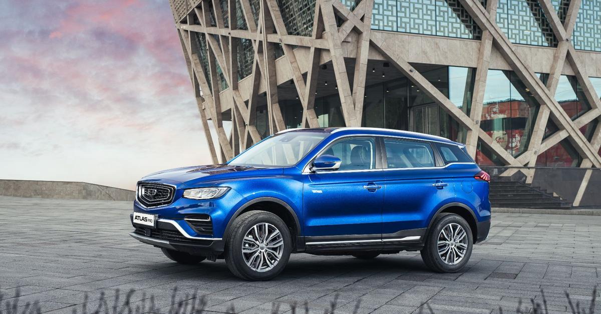 Geely atlas pro x