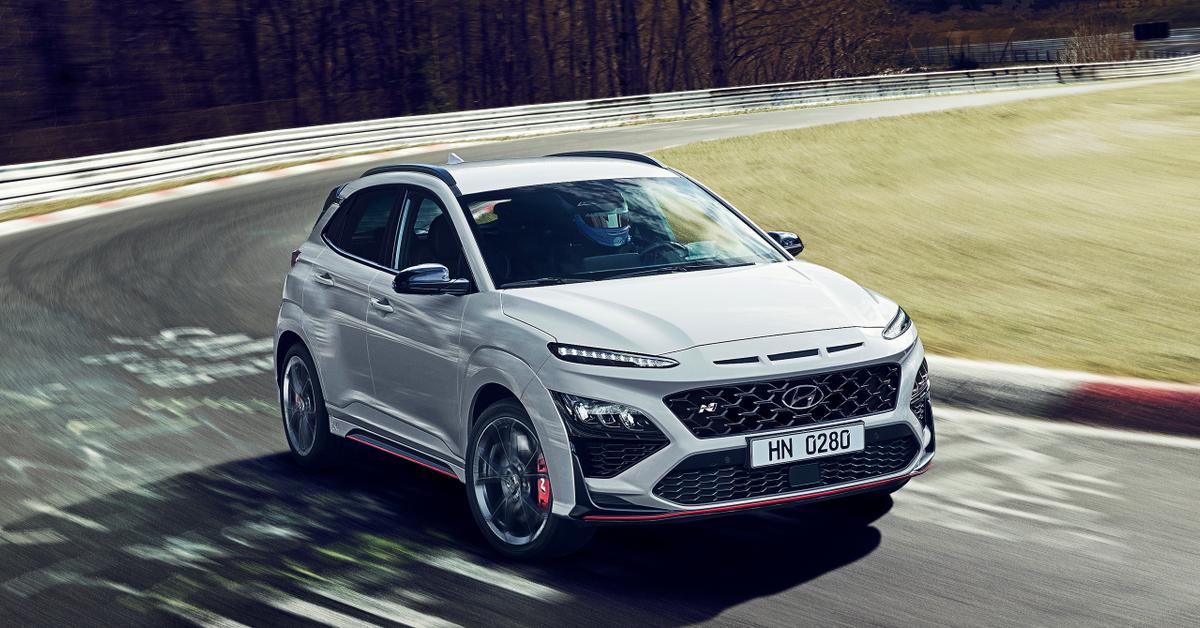 Линейка кроссоверов hyundai