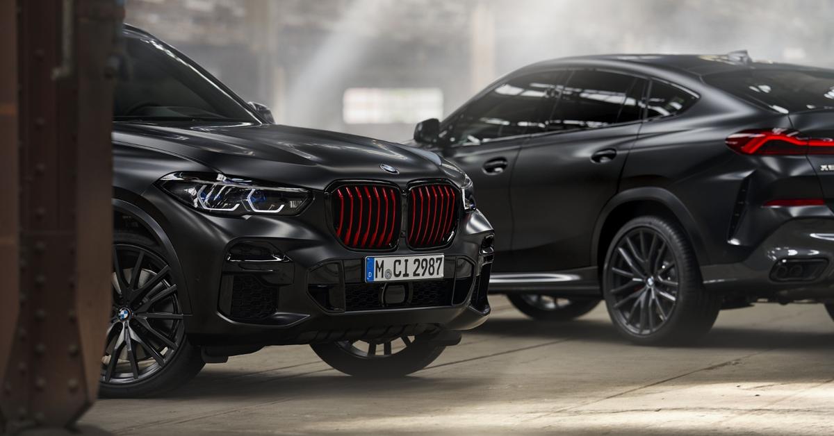 Bmw x6 черного цвета