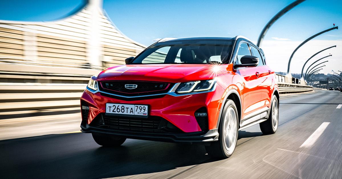 Chery и geely сравнение