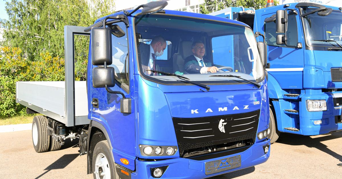 Кама 218 на газель